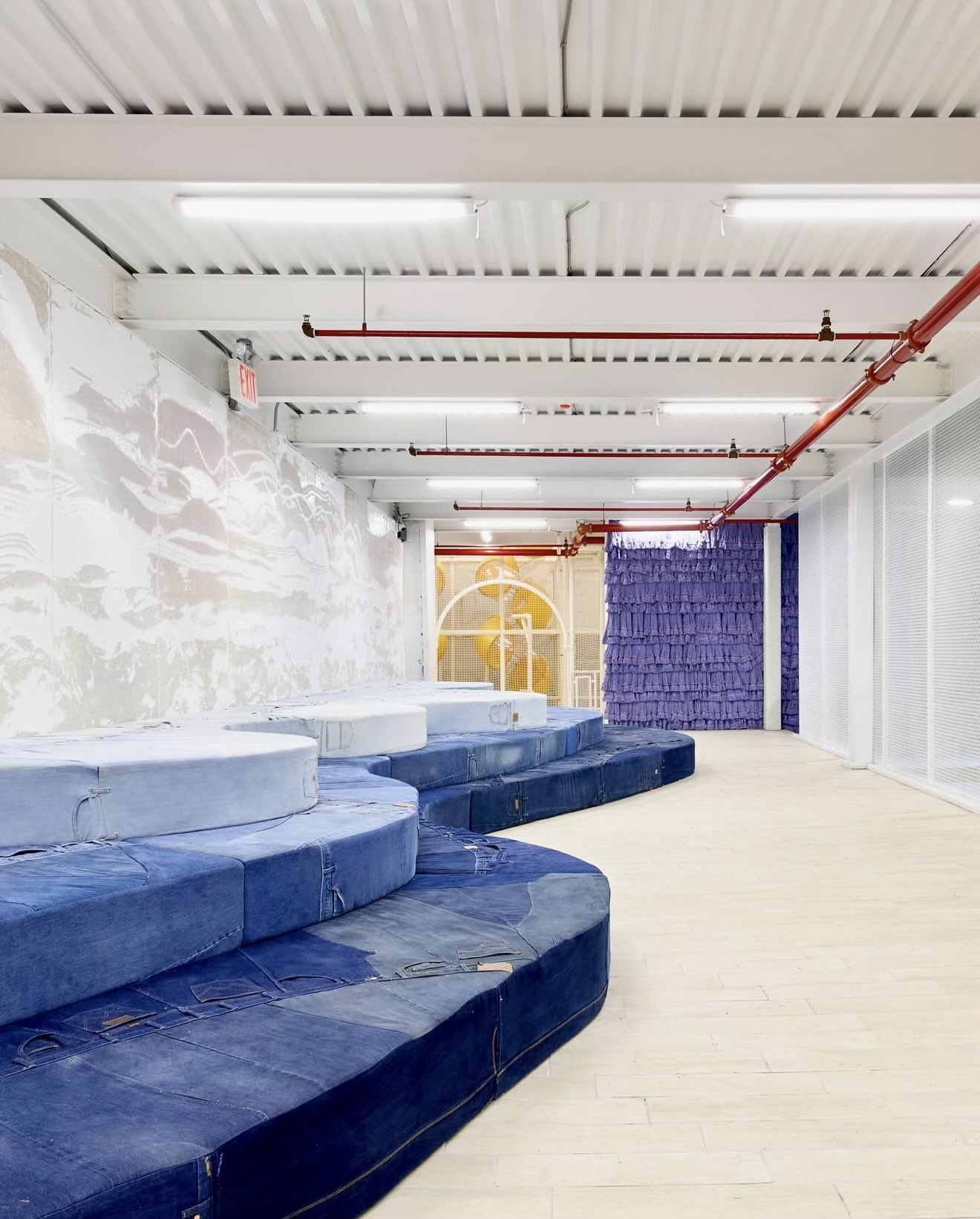 Building Space Club DUMBO: A Brooklyn Warehouse Conversion